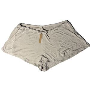New SKIMS Womens Taupe Super Soft Lounge Shorts Sz 3X